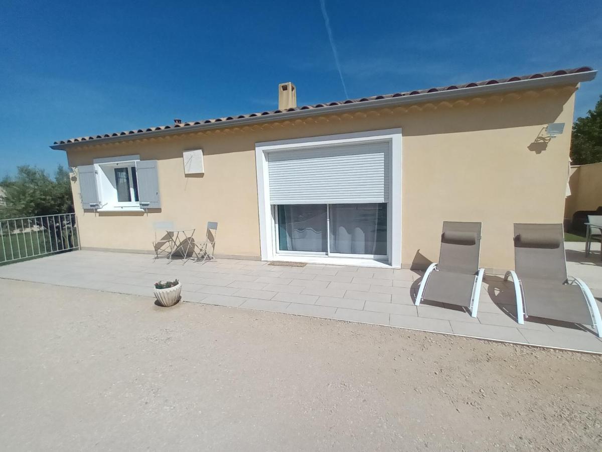 Villa Le Jardin Des Tourterelles Robion en Luberon Exterior foto