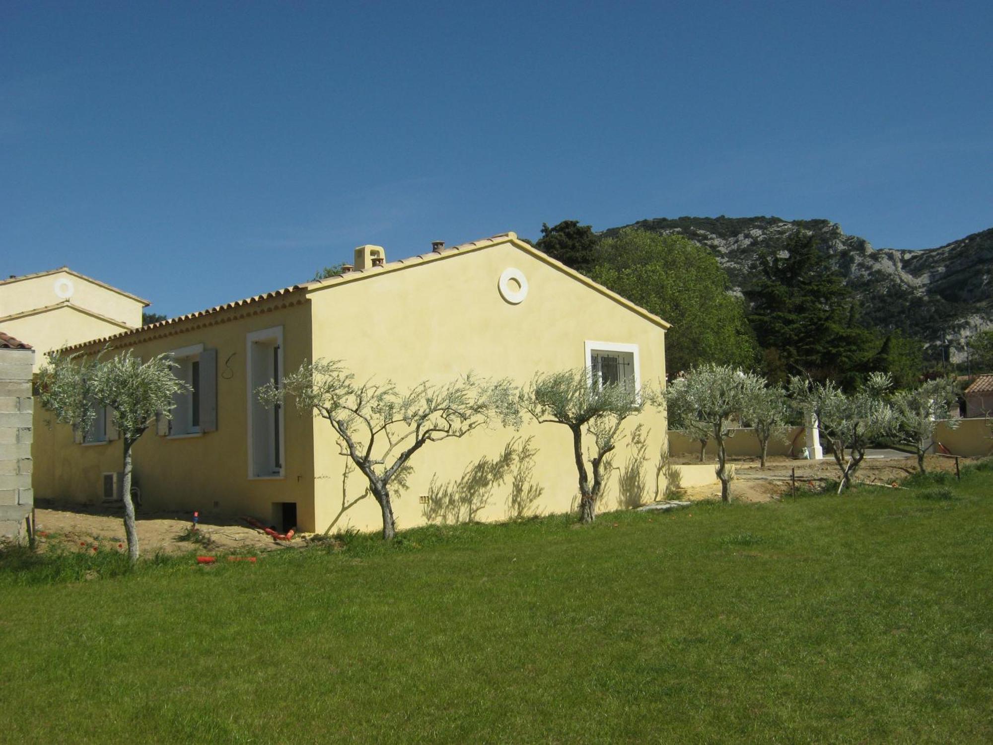 Villa Le Jardin Des Tourterelles Robion en Luberon Exterior foto