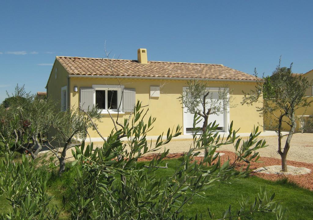 Villa Le Jardin Des Tourterelles Robion en Luberon Exterior foto